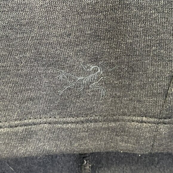Arc'teryx Sweatshirt Womens Size Small Heathered Gray Pullover Long Sleeve Top - Picture 4 of 4